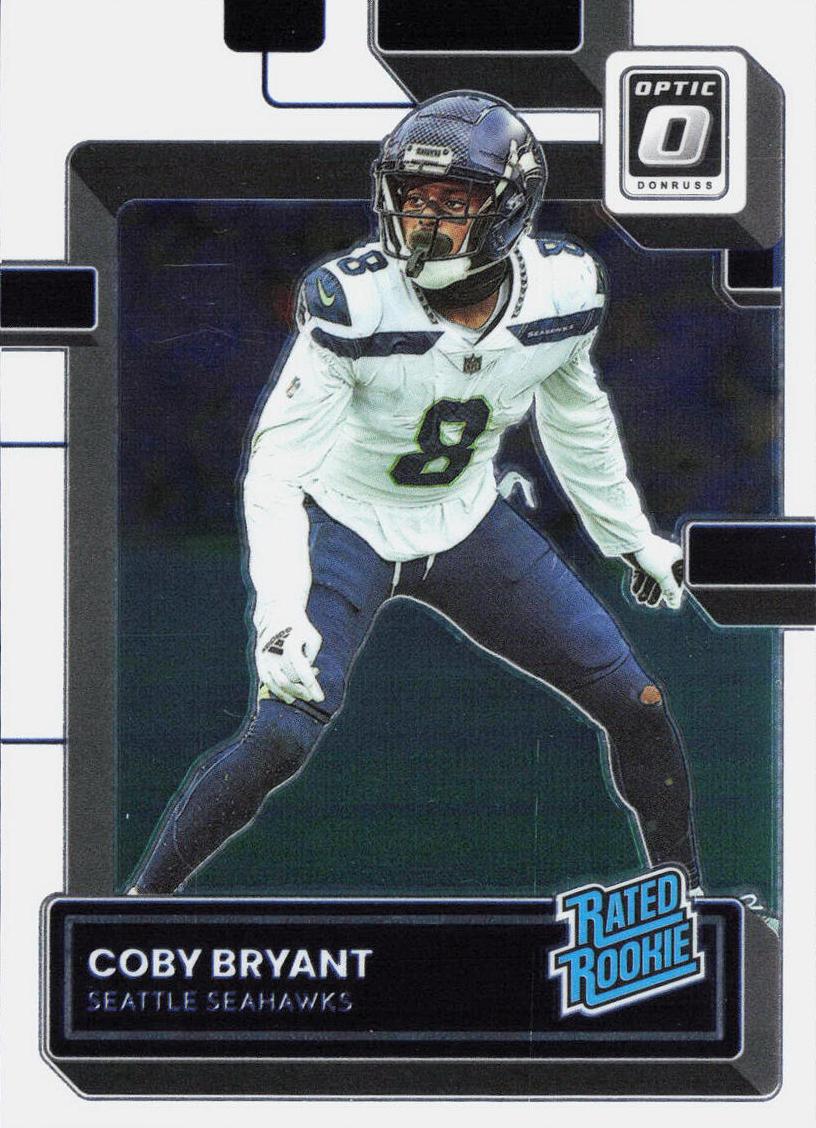 2022 Donruss Optic Football Coby Bryant #292 SGC 9