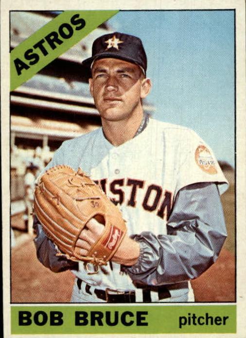 1966 Topps Baseball Bob Bruce #64