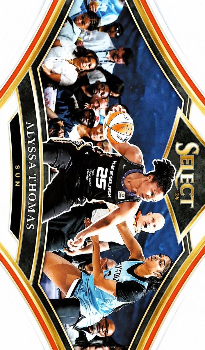 2024 Panini Select WNBA Basketball Silver Alyssa Thomas #11
