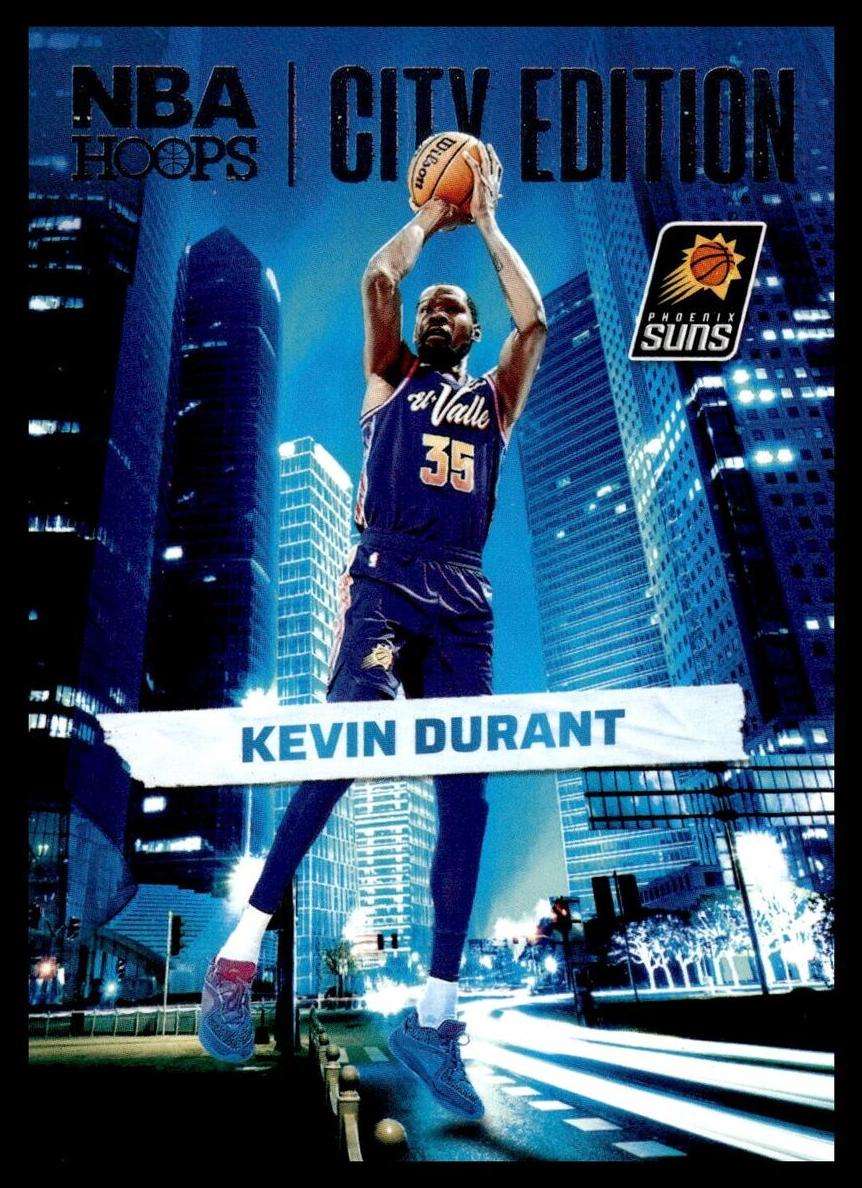 2024 Panini Hoops Basketball Kevin Durant #17