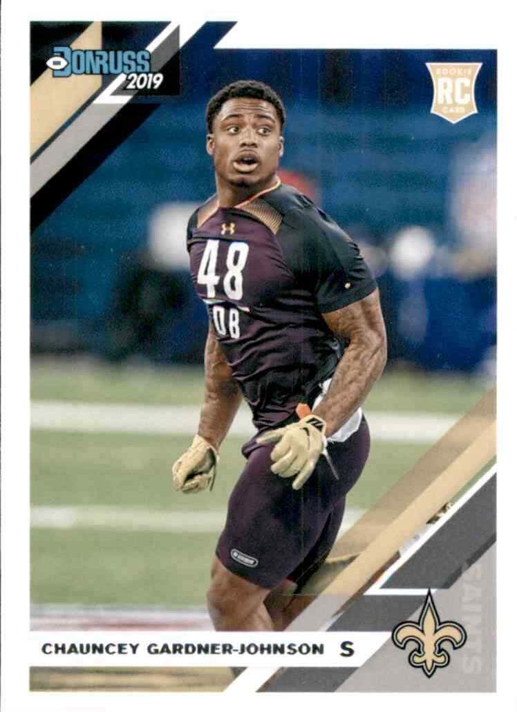2019 Panini Donruss Football Chauncey Gardner-Johnson #287