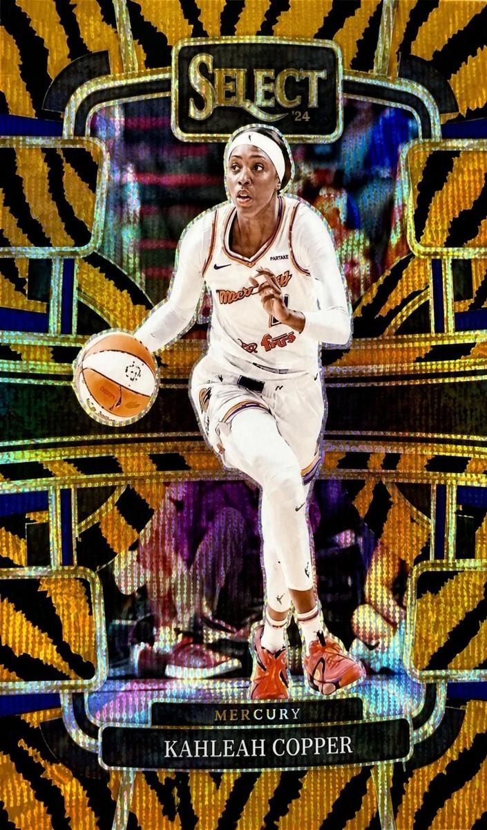 2024 Panini Select WNBA Basketball Tiger Kahleah Copper #21