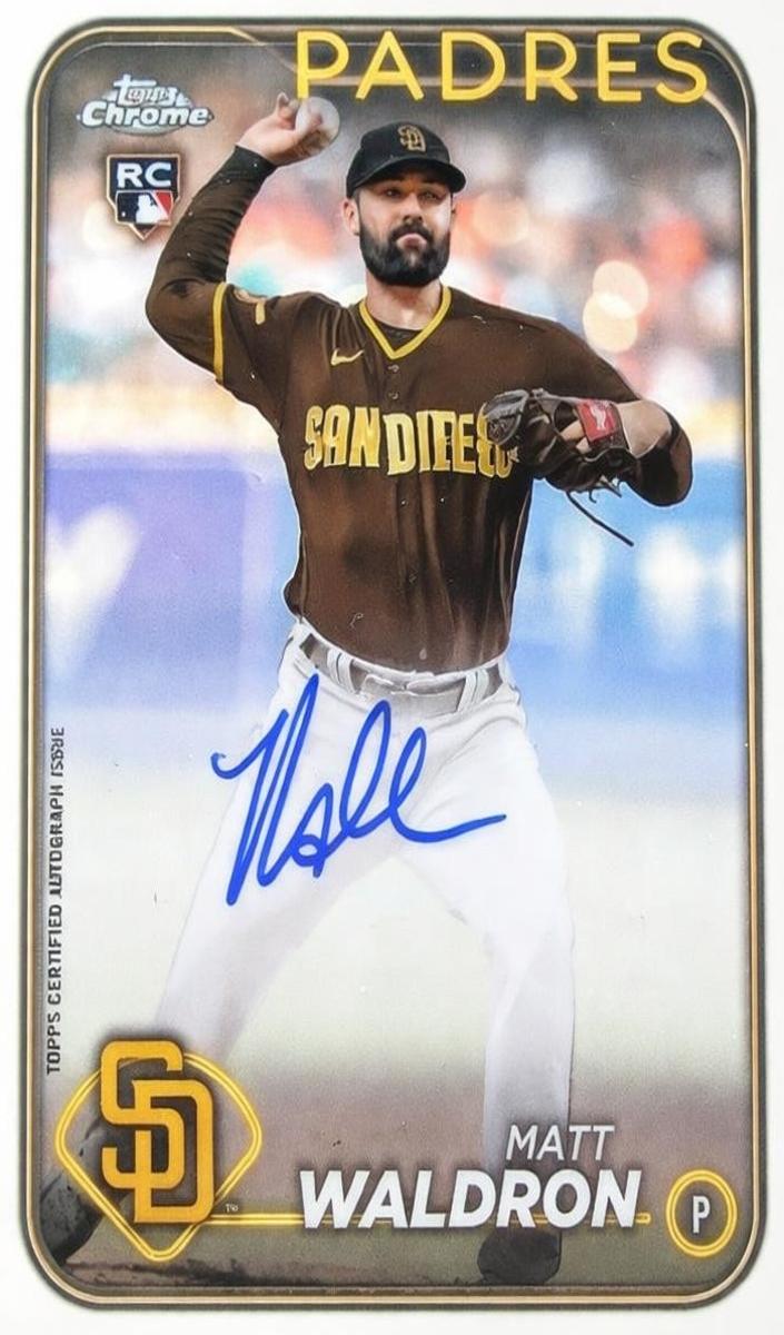 2024 Topps Chrome Update Baseball Matt Waldron #RA-MWA