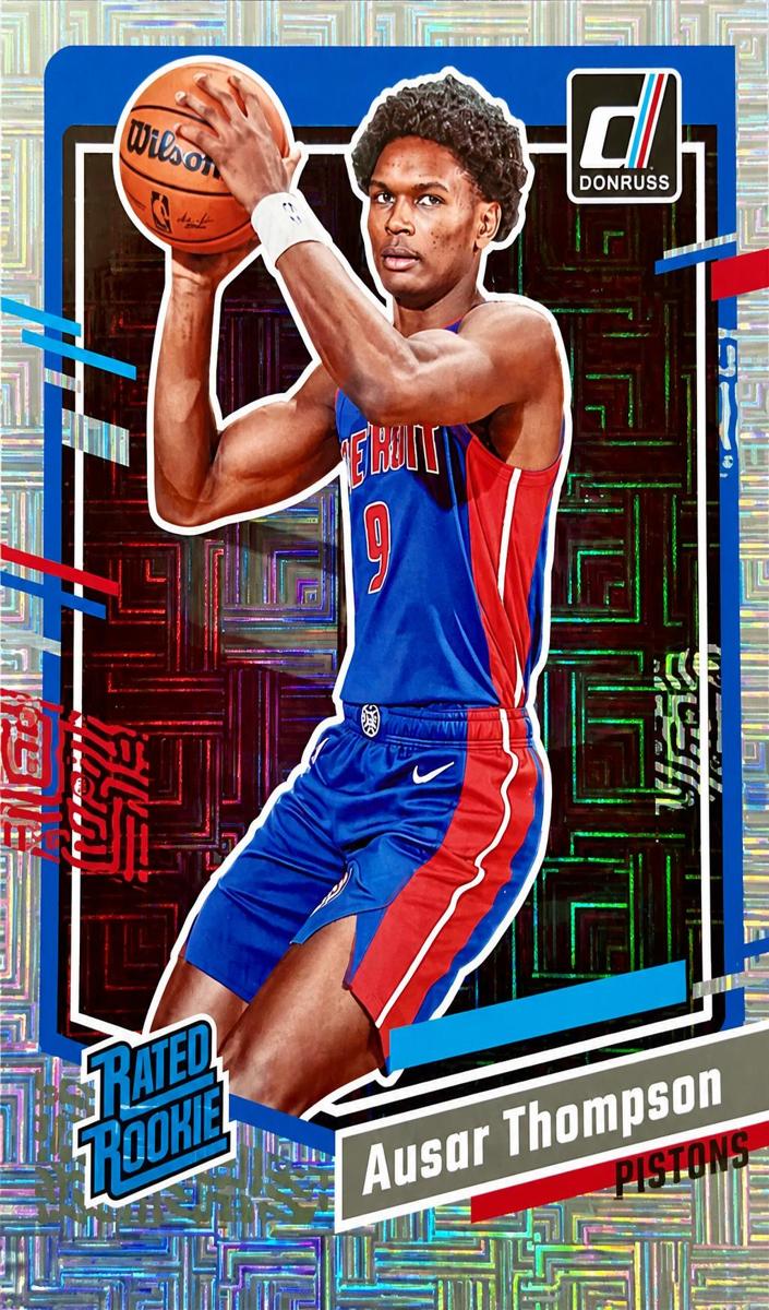 2023 Panini Donruss Basketball Choice Ausar Thompson #228