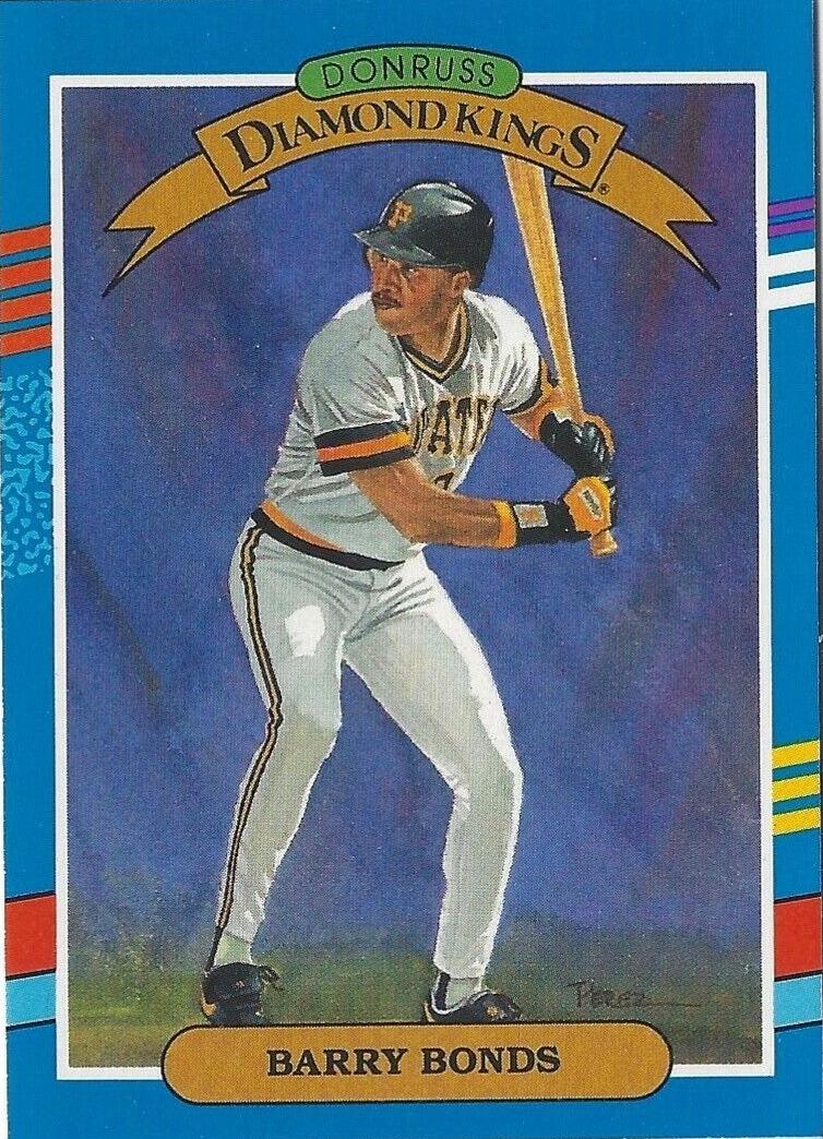 1991 Donruss Baseball Barry Bonds #4