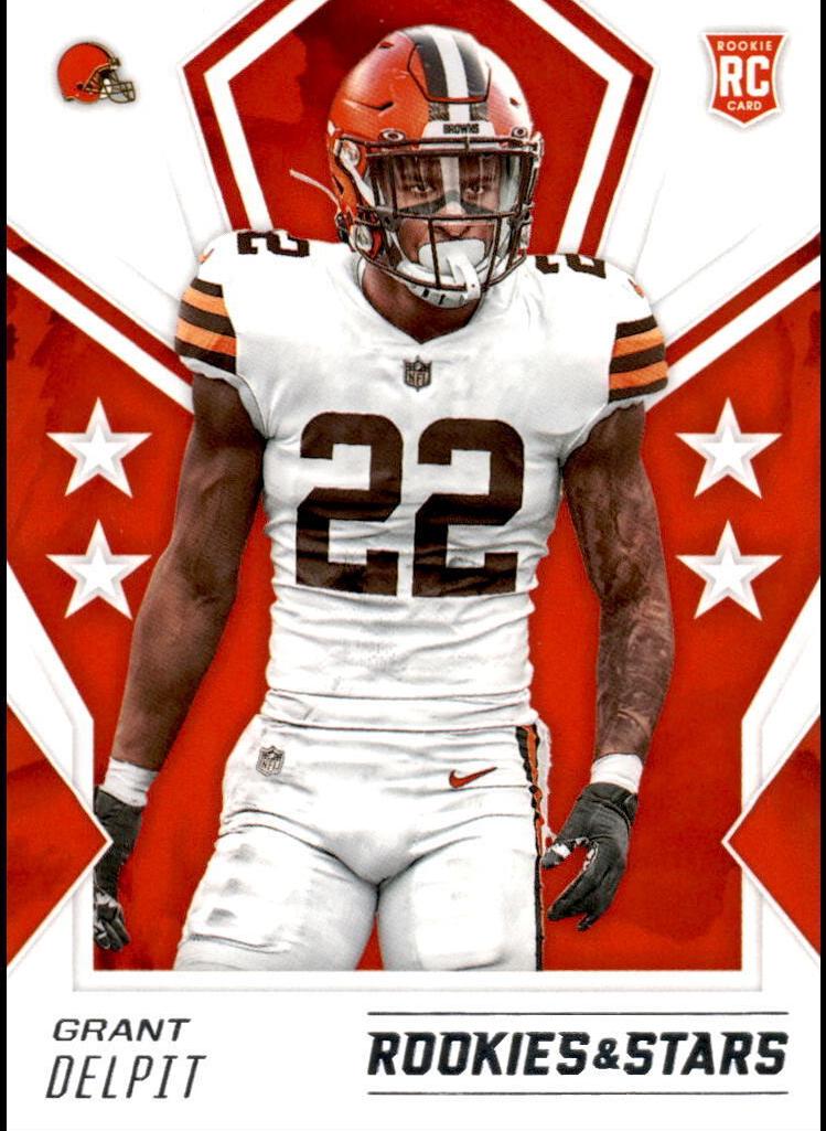 2020 Panini Rookies and Stars Football Grant Delpit #146