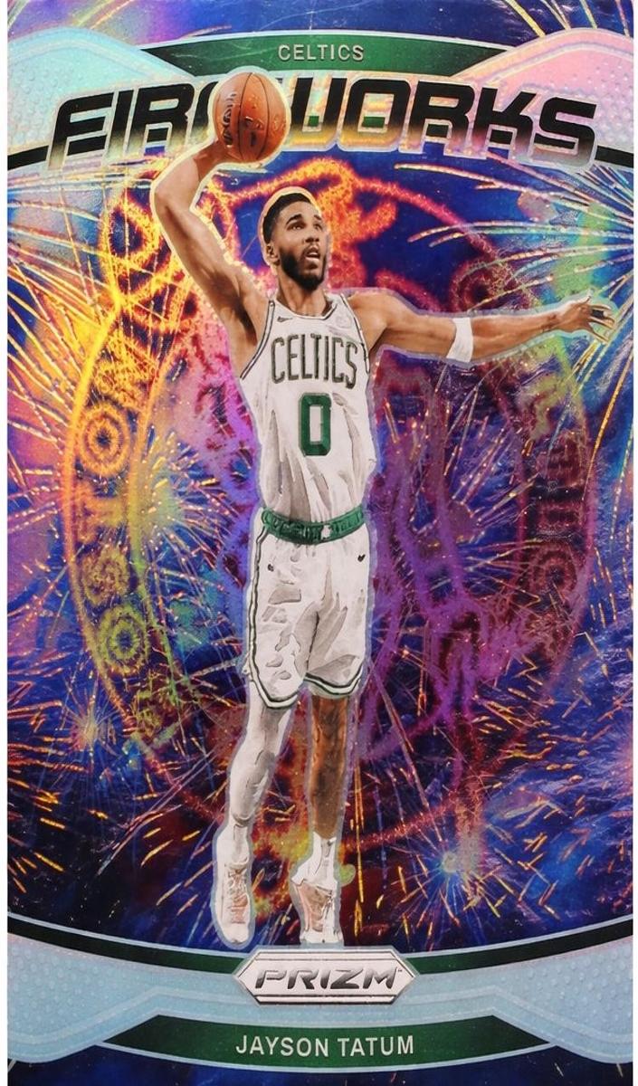 2024 Panini Prizm Basketball Silver Jayson Tatum #12