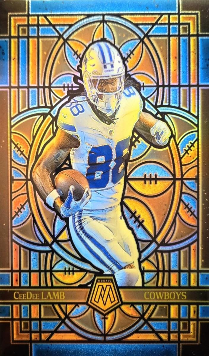 2025 Panini Mosaic Football Oversized CeeDee Lamb #9