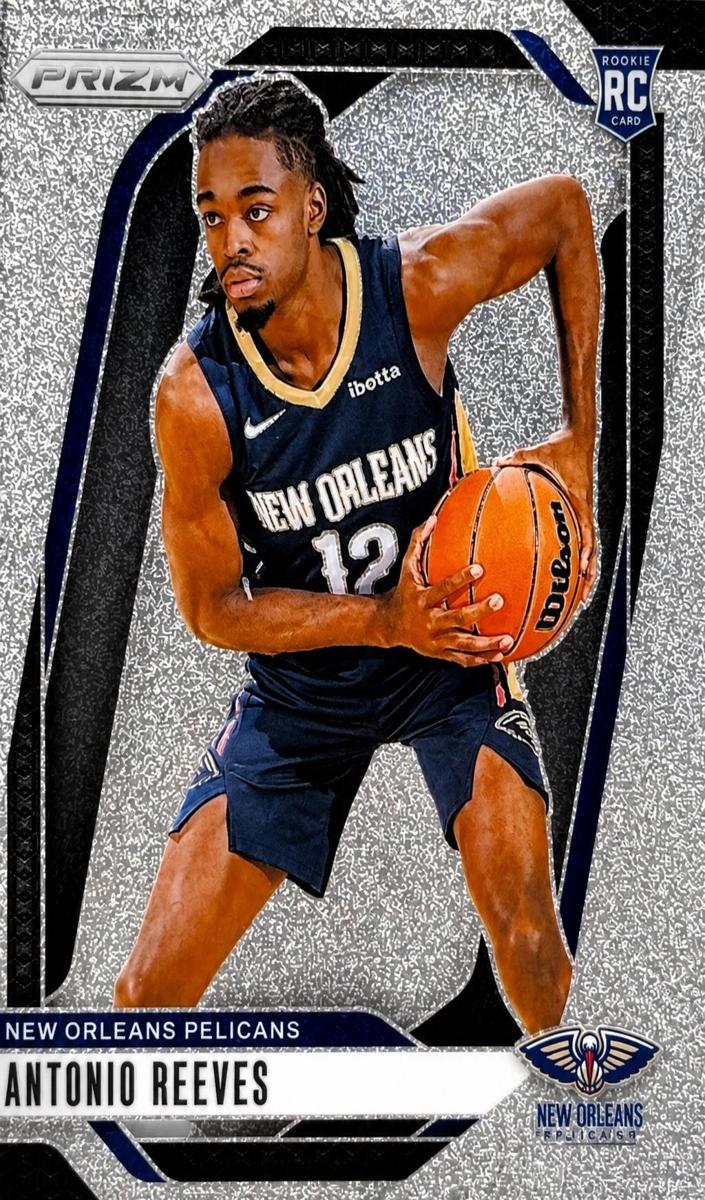 2024 Panini Prizm Basketball Glitter Antonio Reeves #253