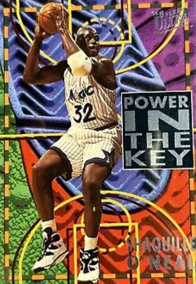1994 Fleer Ultra Basketball Shaquille O'Neal #7
