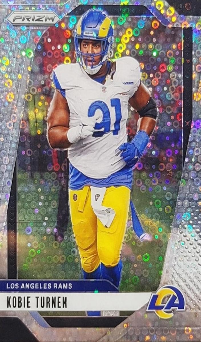2024 Panini Prizm Football No Huddle Kobie Turner #171