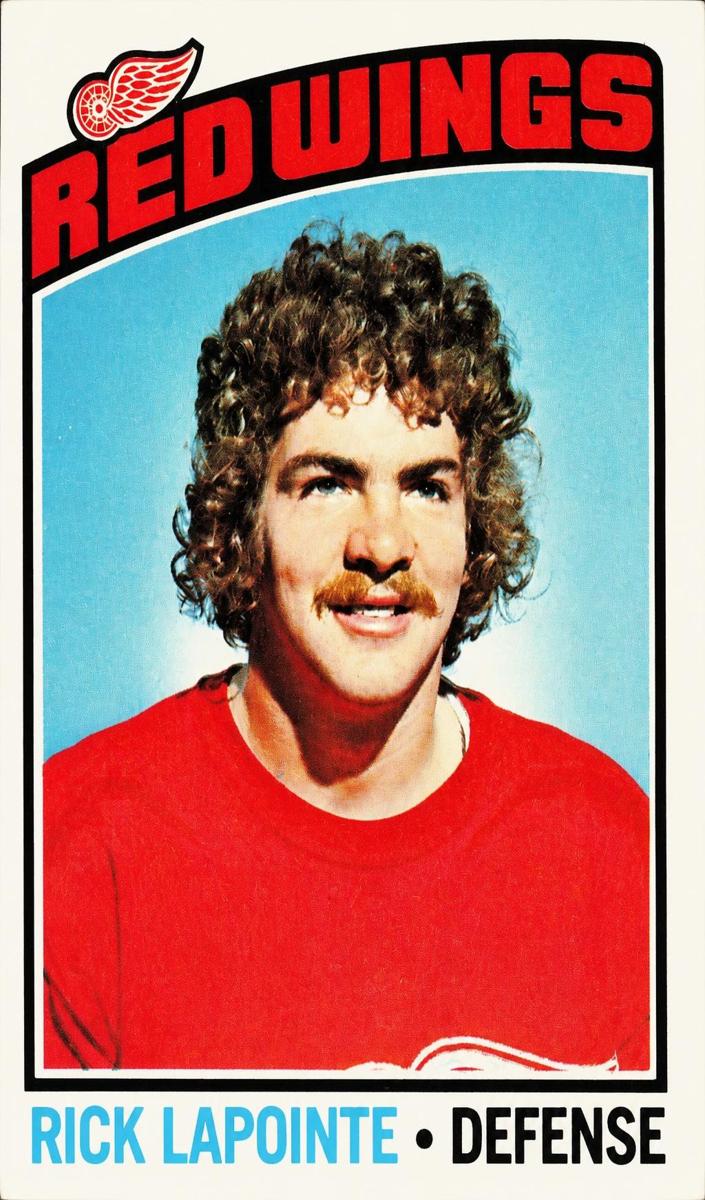1976 Topps Hockey Rick Lapointe #48