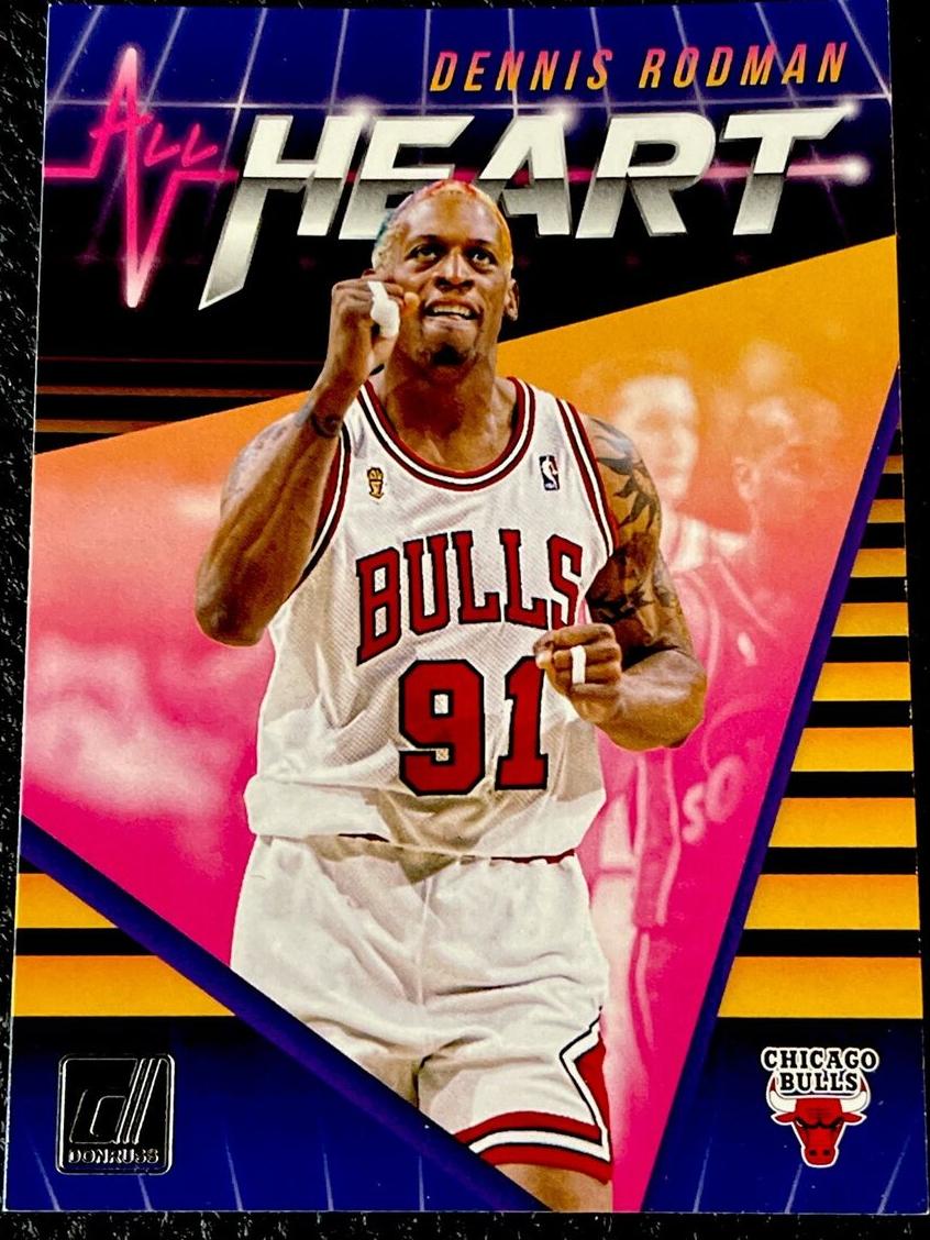 2018 Panini Donruss Basketball Dennis Rodman #14