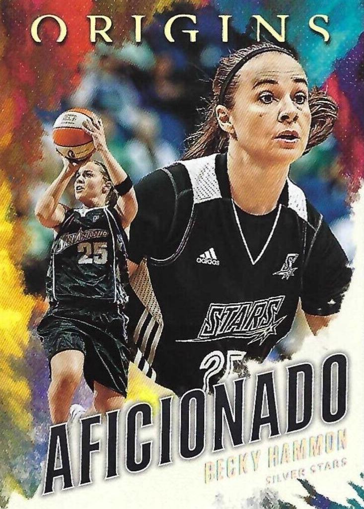 2023 Panini Origins WNBA Basketball Becky Hammon #3