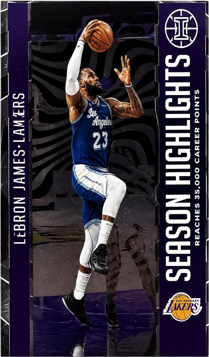 2020 Panini Illusions Basketball LeBron James #8 SGC 10