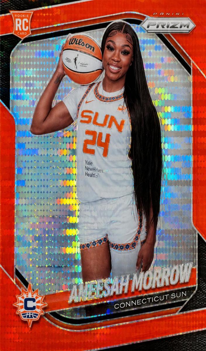 2025 Panini Prizm WNBA Basketball Red Pulsar Aneesah Morrow #146