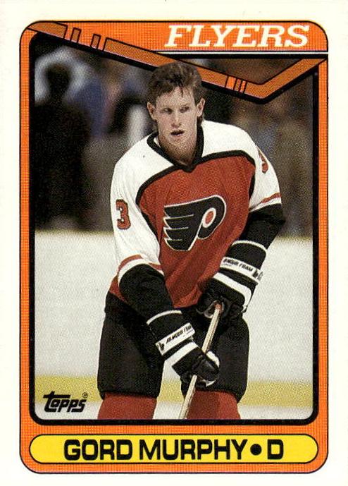 1990 Topps Hockey Gord Murphy #302