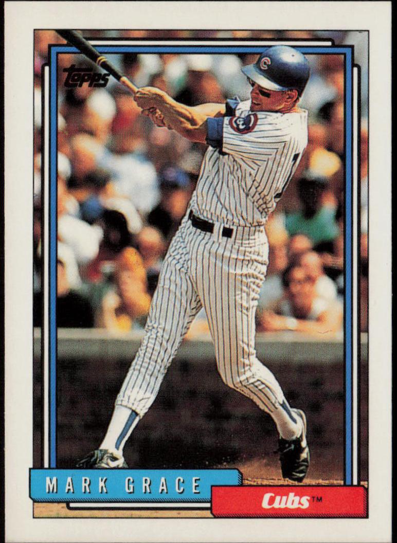 1992 Topps Baseball Mark Grace #140 PSA 10