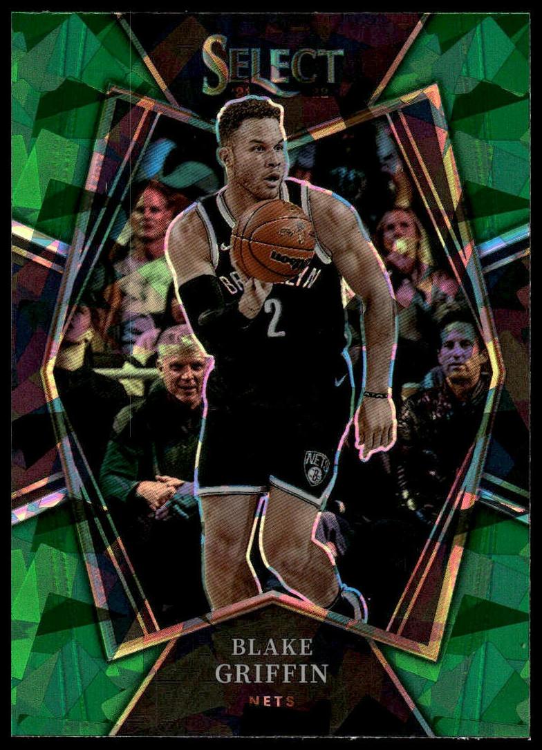 2021 Panini Select Basketball Blake Griffin #164