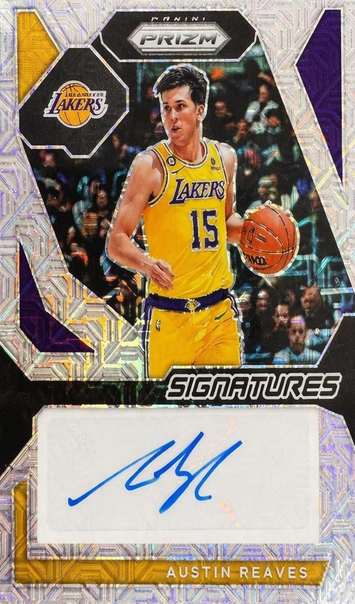 2023 Panini Prizm Basketball Mojo Austin Reaves #SIG-AUS PSA 9