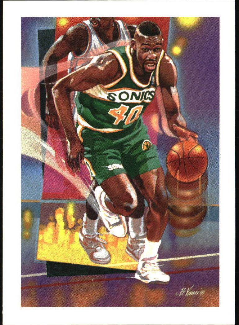 1991 Hoops Basketball Shawn Kemp #527