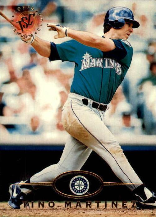 1995 Topps Stadium Club Baseball Tino Martinez #227 PSA 10