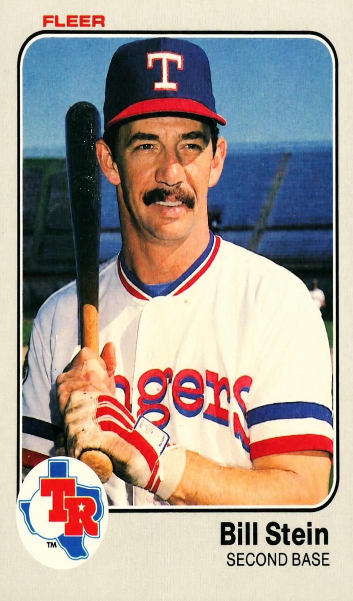 1983 Fleer Baseball Bill Stein #579
