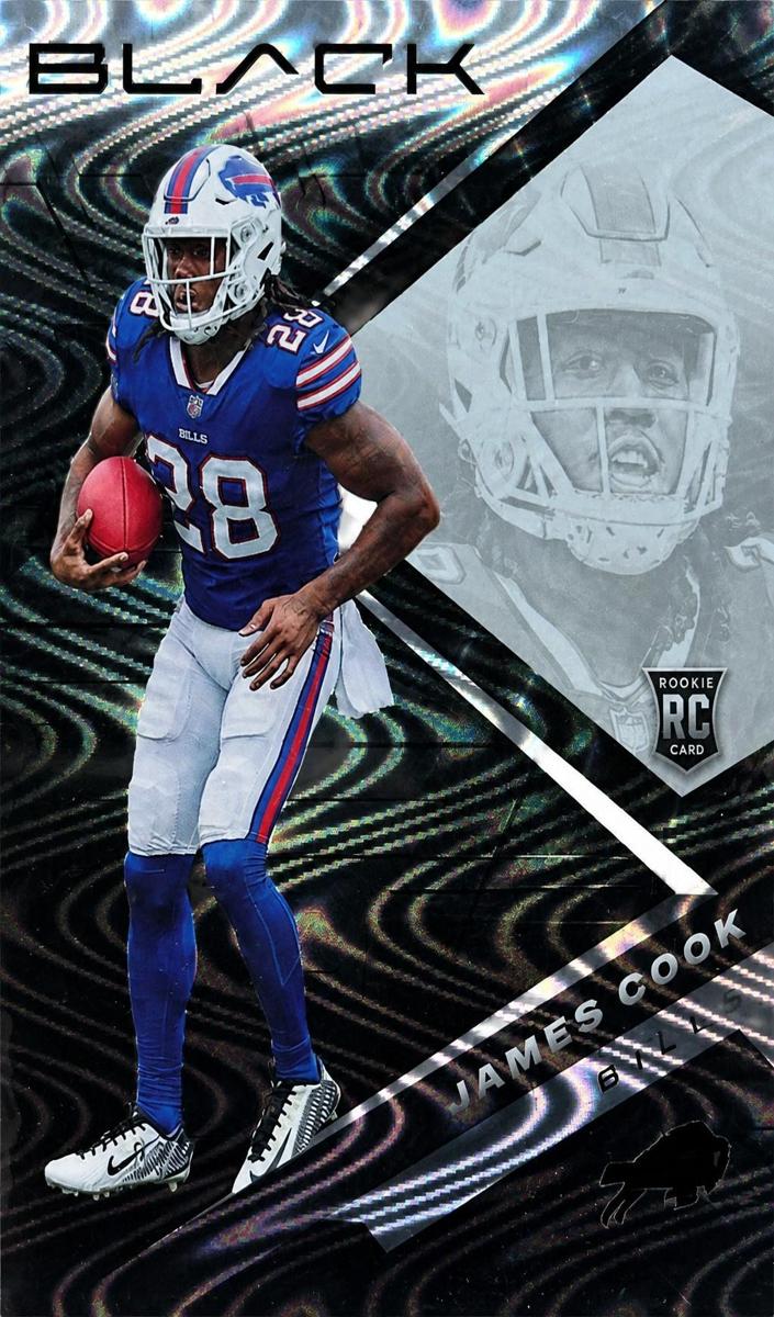 2022 Panini Black Football Silver James Cook #122 PSA 9
