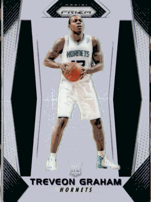2017 Panini Prizm Basketball Silver Treveon Graham #239