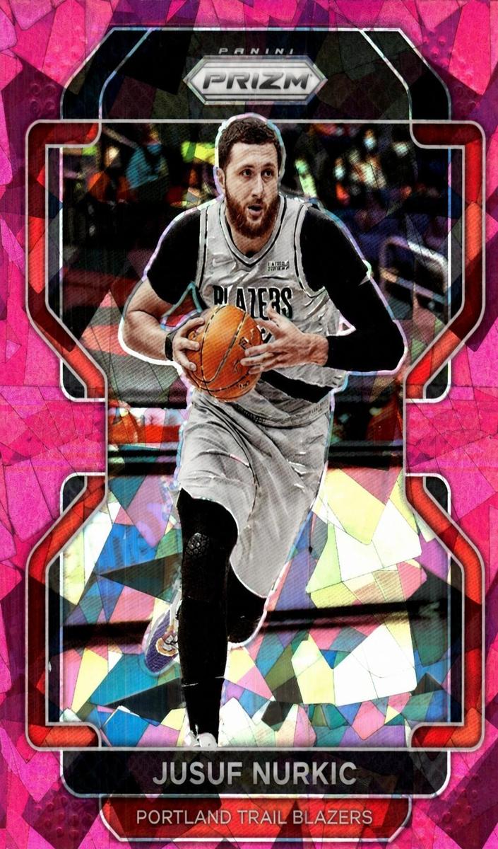 2021 Panini Prizm Basketball Jusuf Nurkic #171