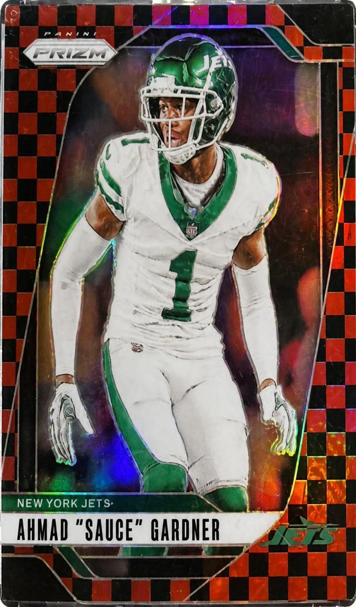 2024 Panini Prizm Football Red Ahmad "Sauce" Gardner #226