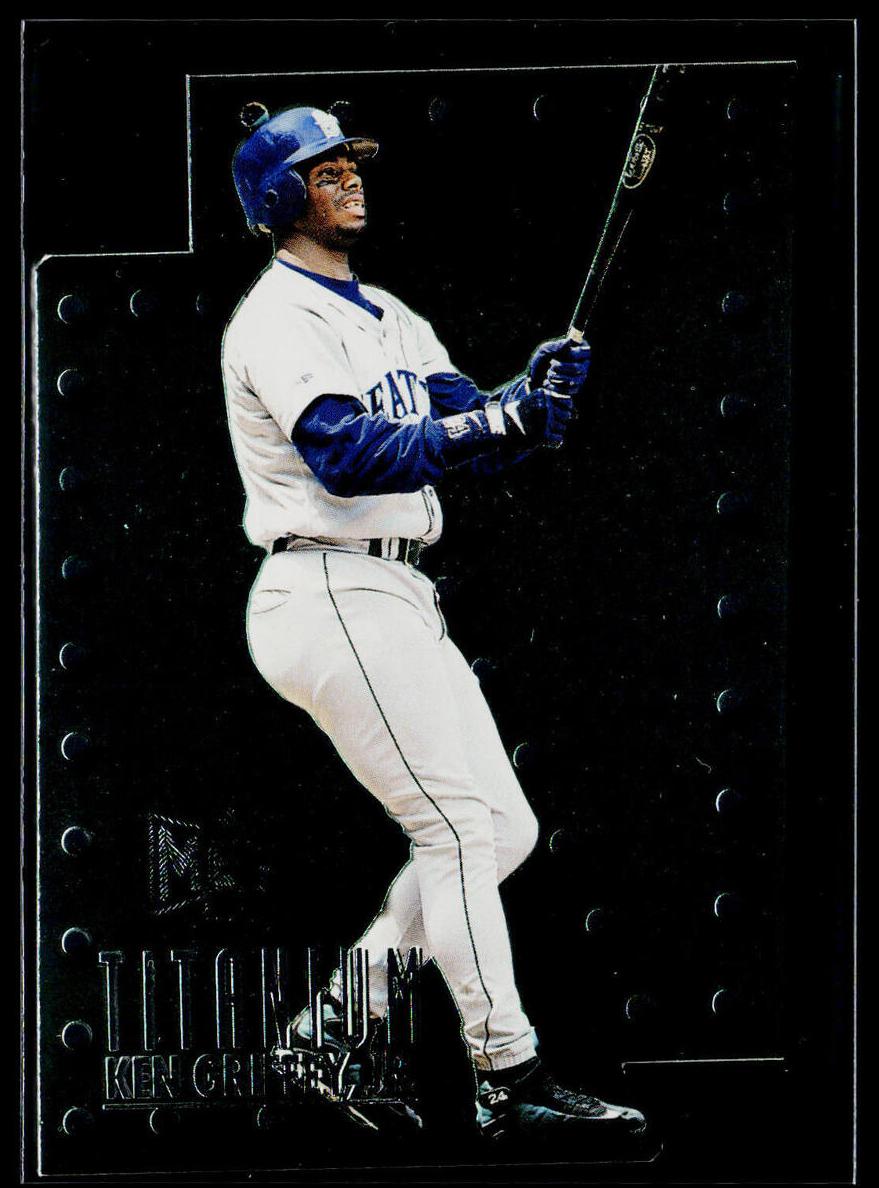 1997 Metal Universe Baseball Ken Griffey Jr. #3
