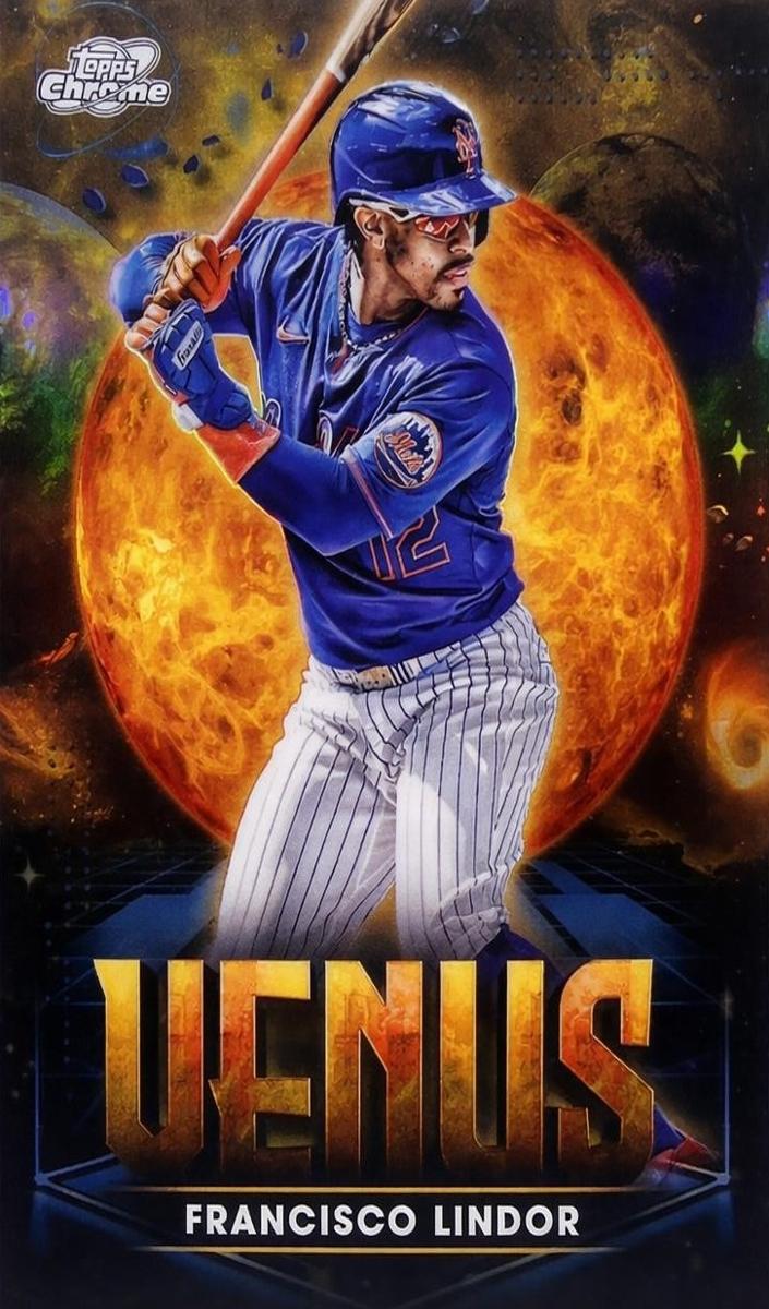 2025 Topps Cosmic Chrome Baseball Francisco Lindor #PPV-4