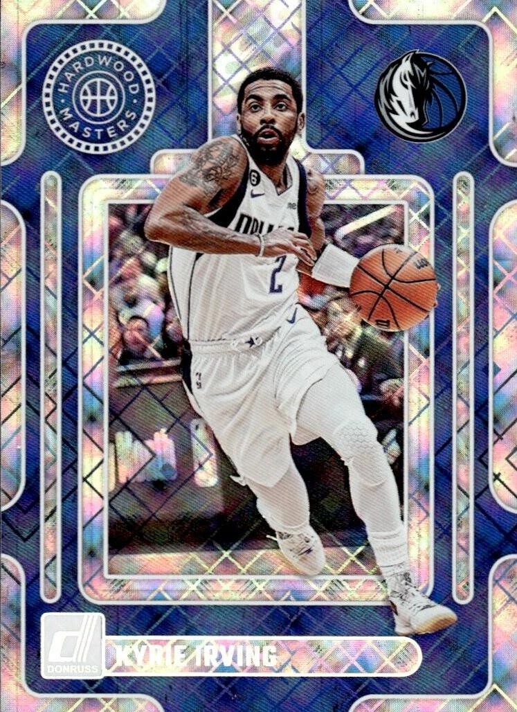 2023 Panini Donruss Basketball Diamond Kyrie Irving #12