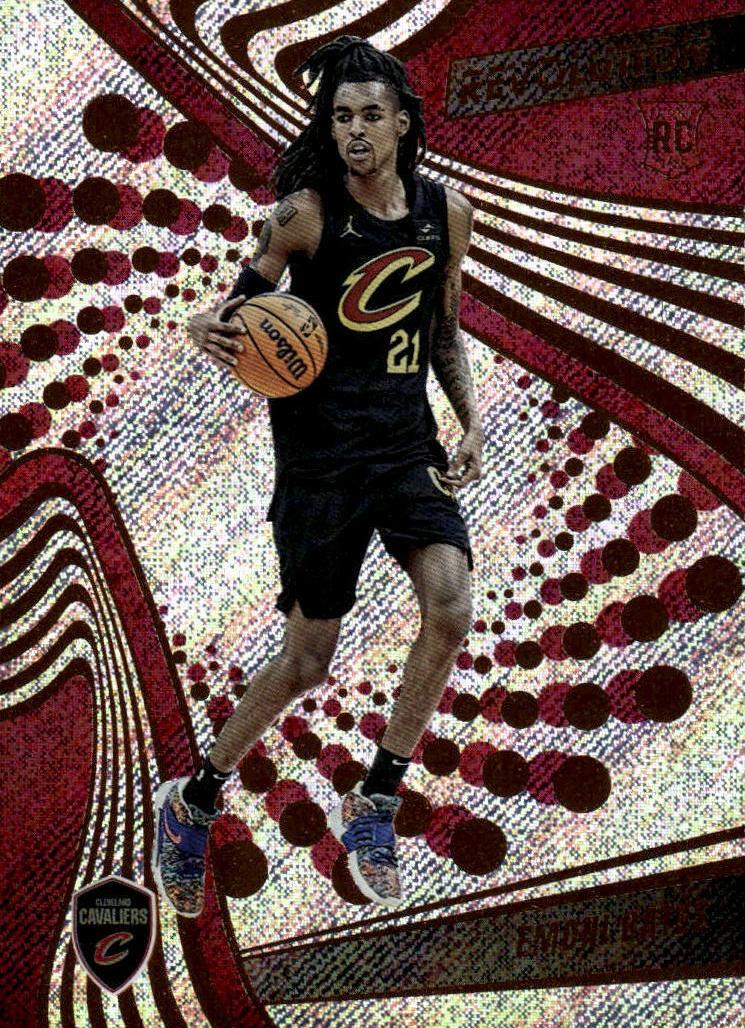 2023 Panini Revolution Basketball Emoni Bates #148 PSA 7.5