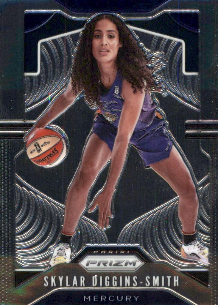 2020 Panini Prizm WNBA Basketball Skylar Diggins-Smith #33 PSA 10