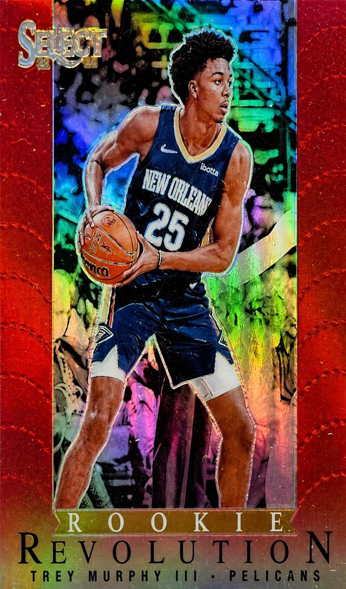 2021 Panini Select Basketball Red Trey Murphy III #20