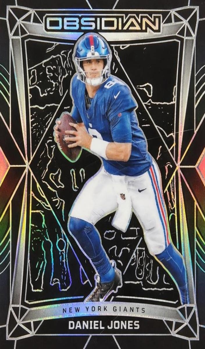 2024 Panini Obsidian Football Daniel Jones #145