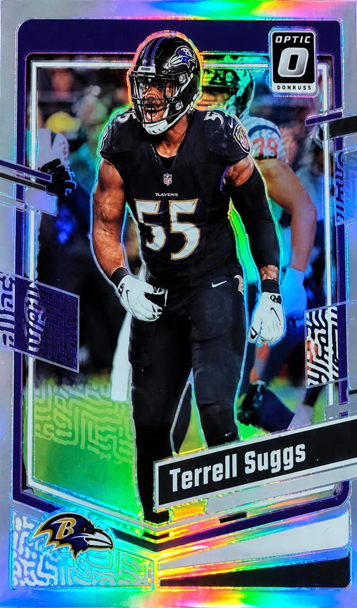 2023 Donruss Optic Football Holo Terrell Suggs #18