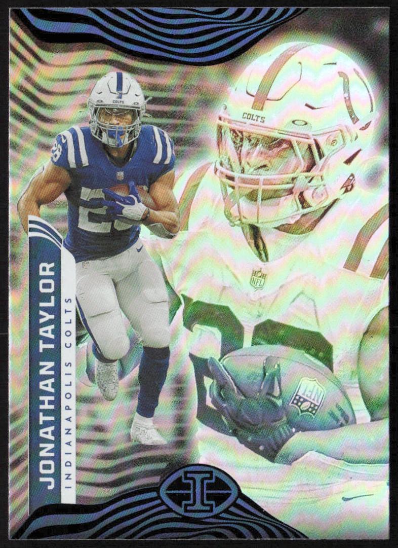 2022 Panini Illusions Football Retail Jonathan Taylor #39