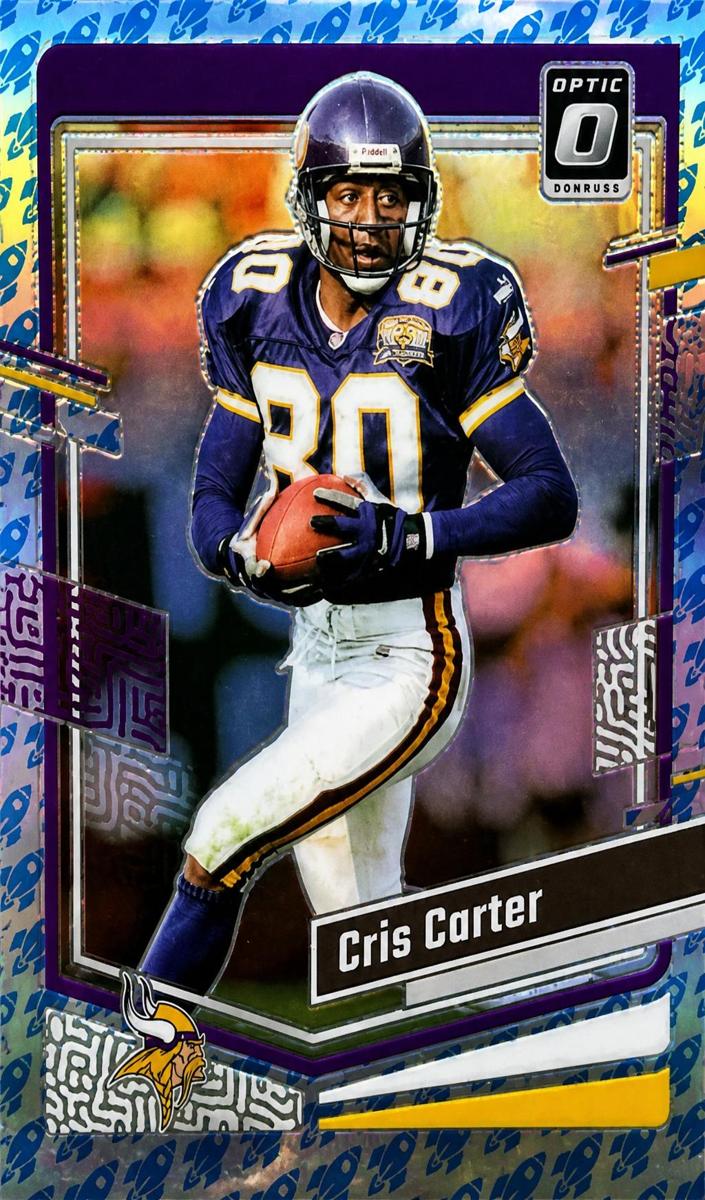 2023 Donruss Optic Football Rocket Cris Carter #122