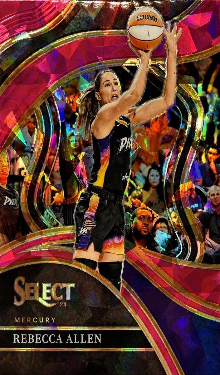 2024 Panini Select WNBA Basketball Pink Ice Rebecca Allen #224