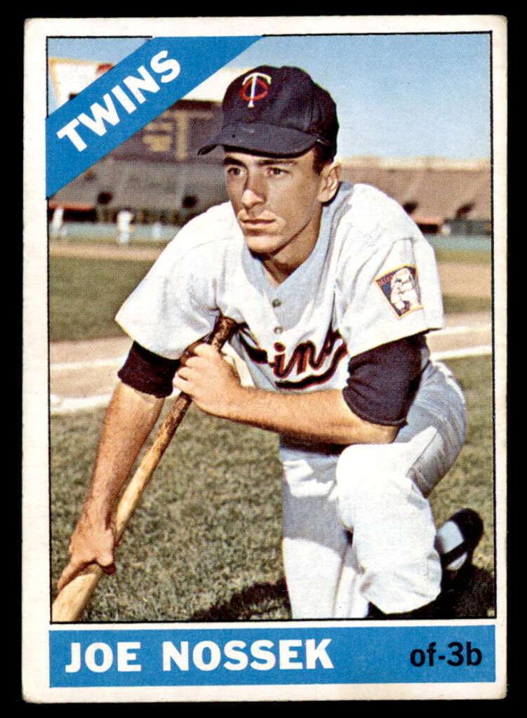 1966 Topps Baseball Joe Nossek #22 PSA 7