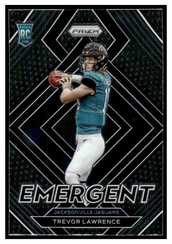 2021 Panini Prizm Football Trevor Lawrence #E-1 SGC 9.5