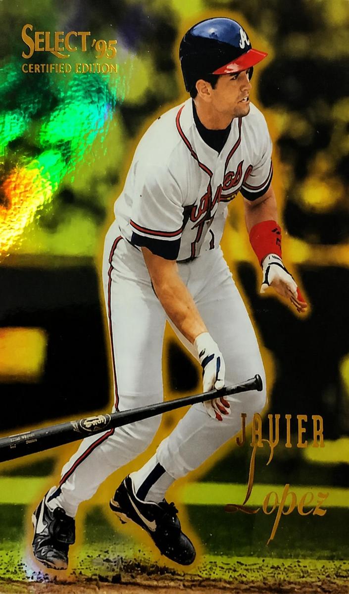 1995 Select Certified Baseball Mirror Gold Javy Lopez #37