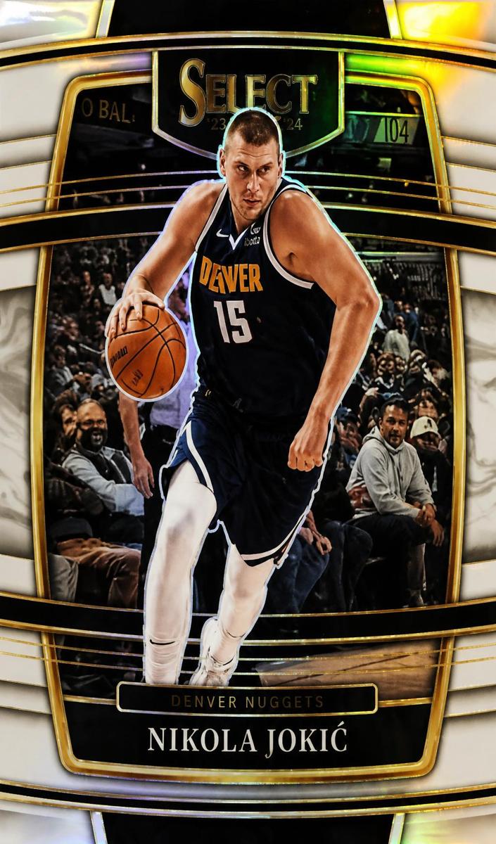 2021 Panini Select Basketball Silver Nikola Jokic #82