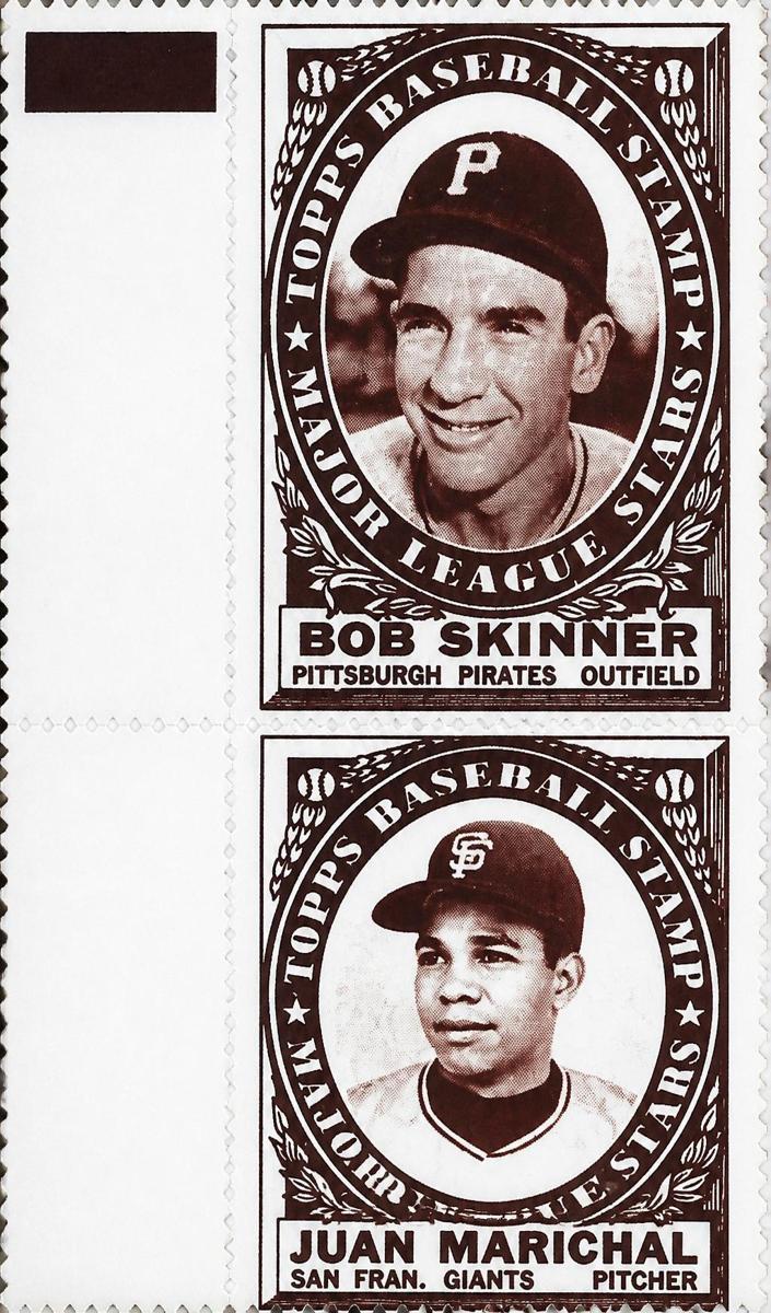 1961 Topps Baseball Bob Skinner #NNO PSA 8