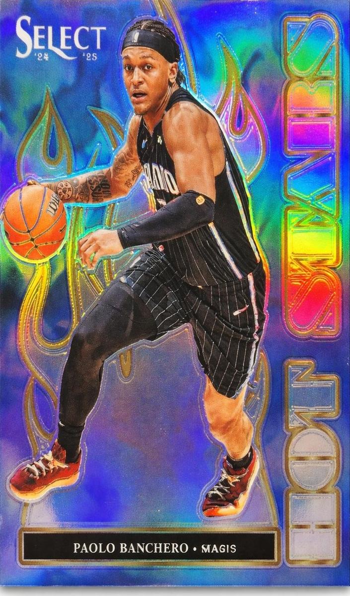 2024 Panini Select Basketball Silver Paolo Banchero #9