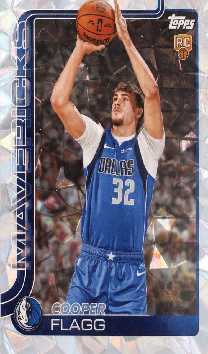 2025 Topps Basketball Diamante Cooper Flagg #201