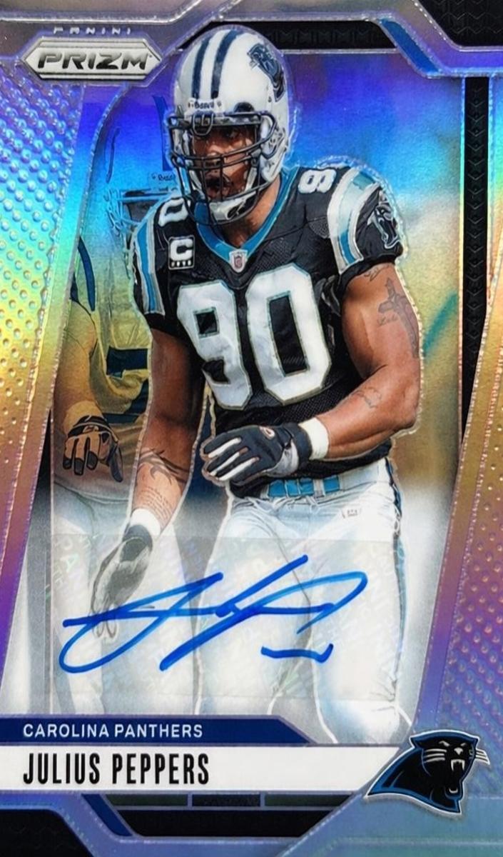 2024 Panini Prizm Football Silver Julius Peppers #43
